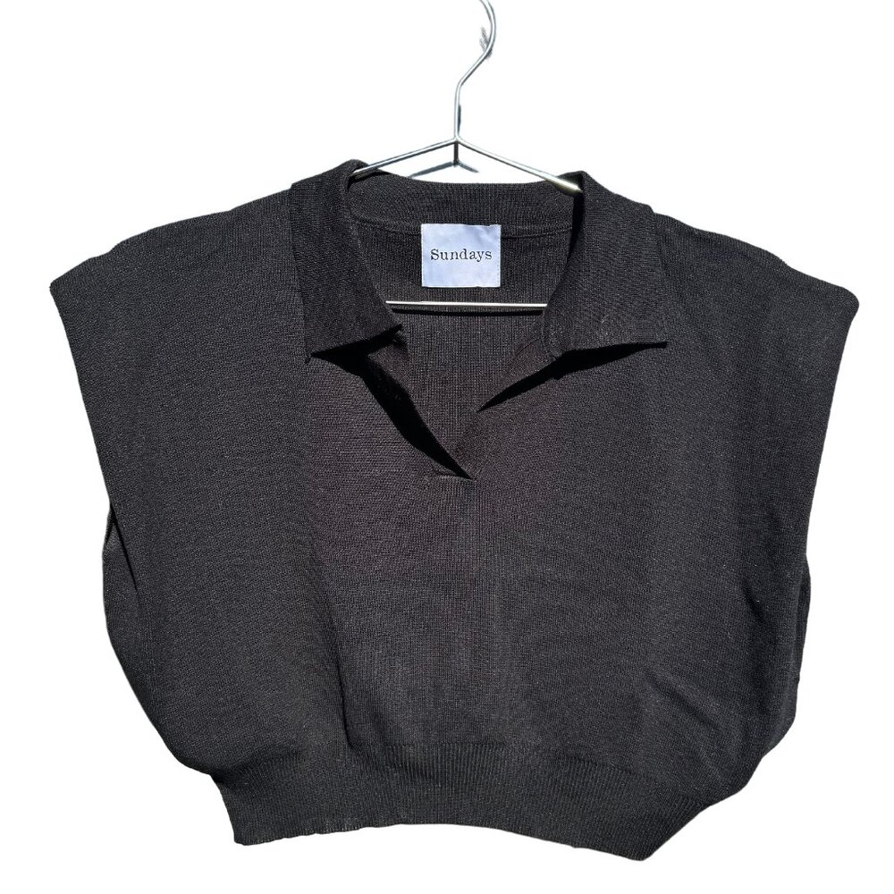 Knit Cropped Top